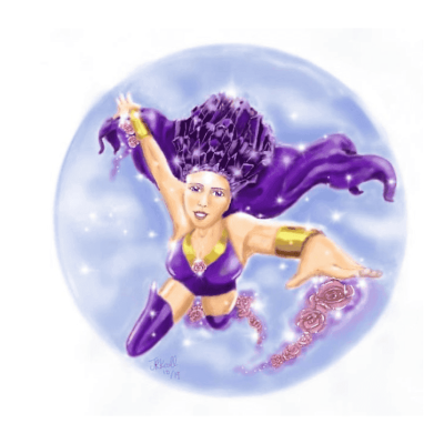 Amethyst Amy 8
